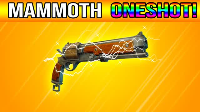 Ultra tilted  mammoth one shot!