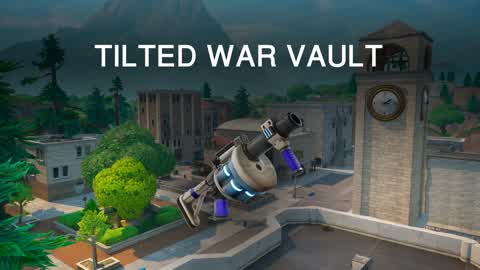 TILTED WAR VAULT