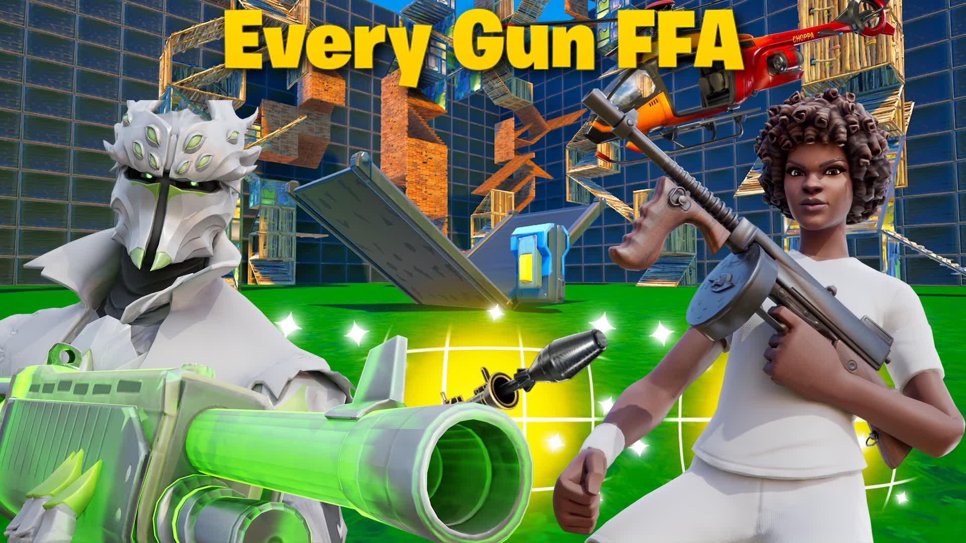 1v1 Every Gun 💎 Free-For-All 6450-3116-7250 by proxy23 - Fortnite ...