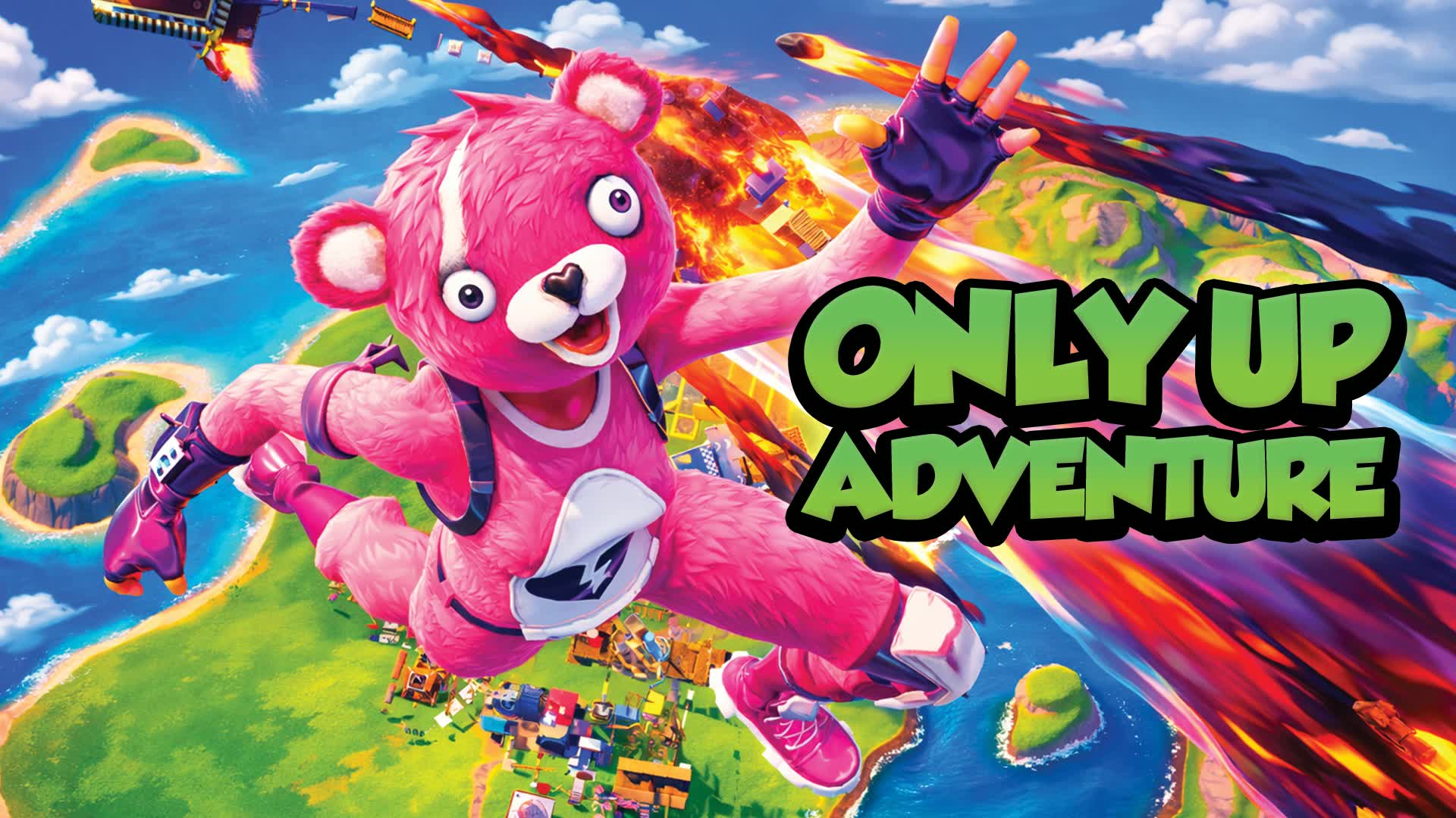 Only Up Adventure 🚀