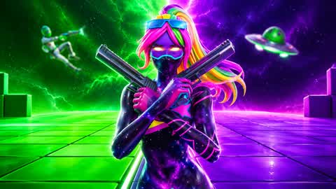 Green VS Purple Go Goated