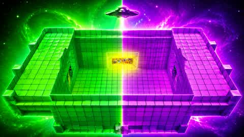Green VS Purple Go Goated