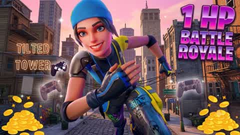 1 HP BATTLE ROYALE 👑