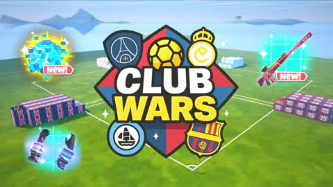 CLUB WARS - ZONE WARS 🌀