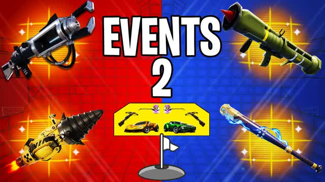 EVENTS 2🔴RED VS BLUE🔵