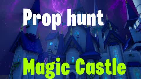 Definitive Prop hunt Magic Castle