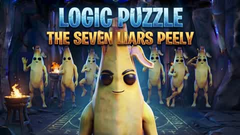 LOGIC PUZZLE – THE SEVEN LIARS PEELY