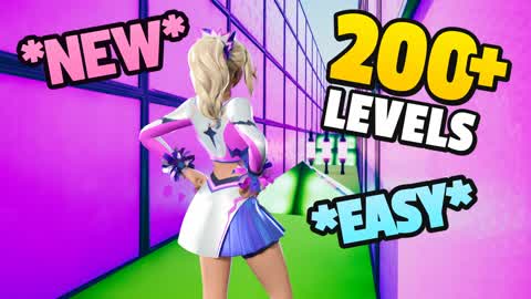 👑DEFAULT EASY PARKOUR 200+👑
