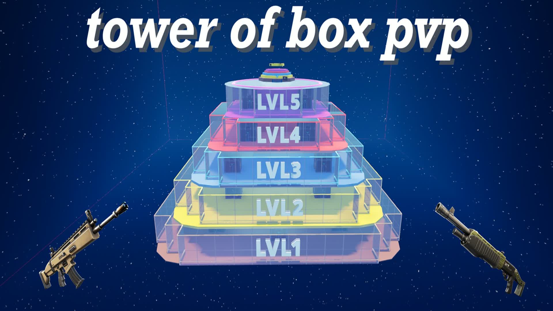 Tower of box pvp