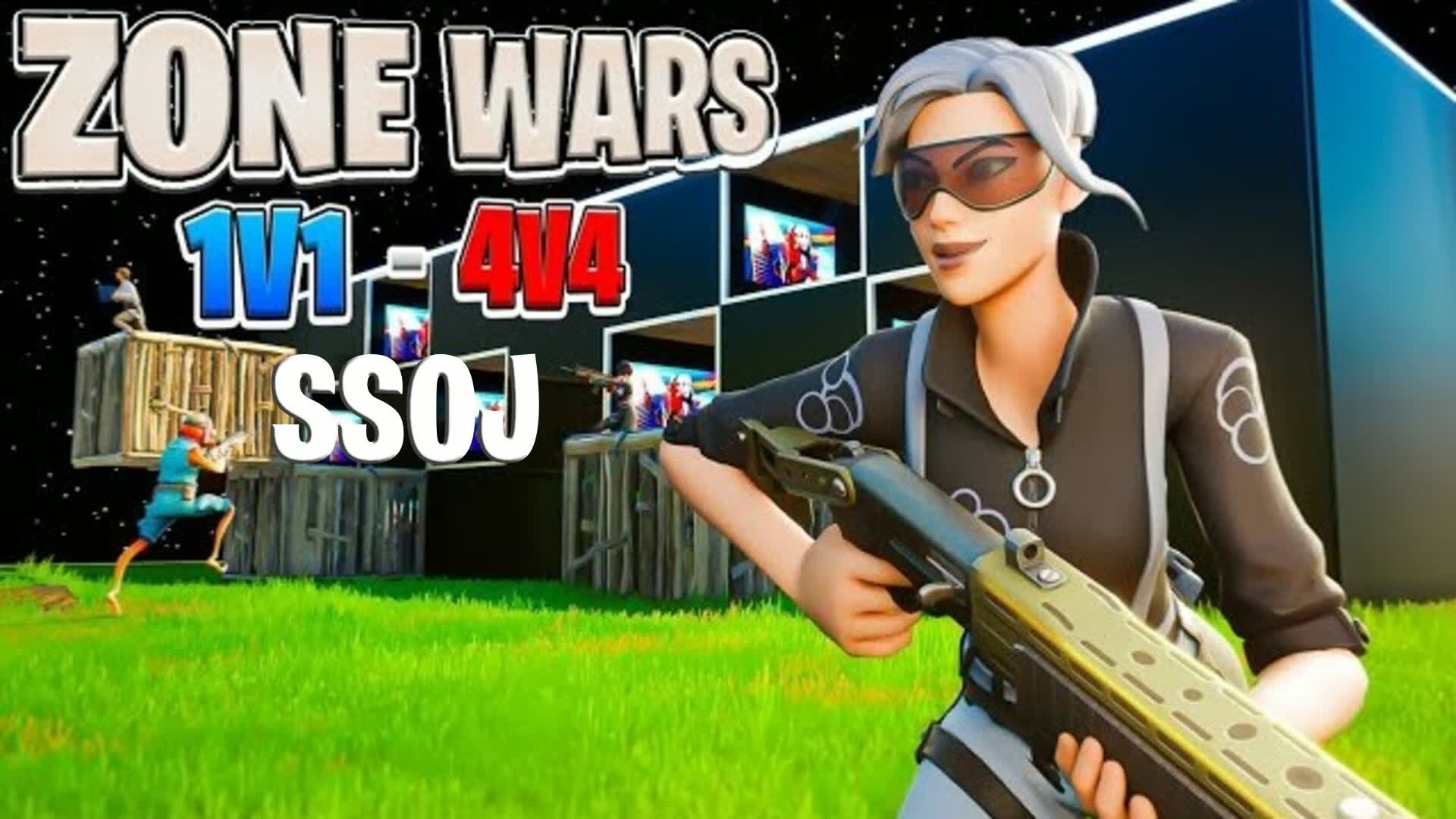 [4v4] ゾーンウォーズSSOJ Eスポーツ