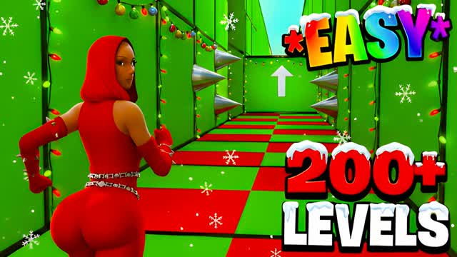 SECRET PARKOUR 200+ LEVELS⭐️