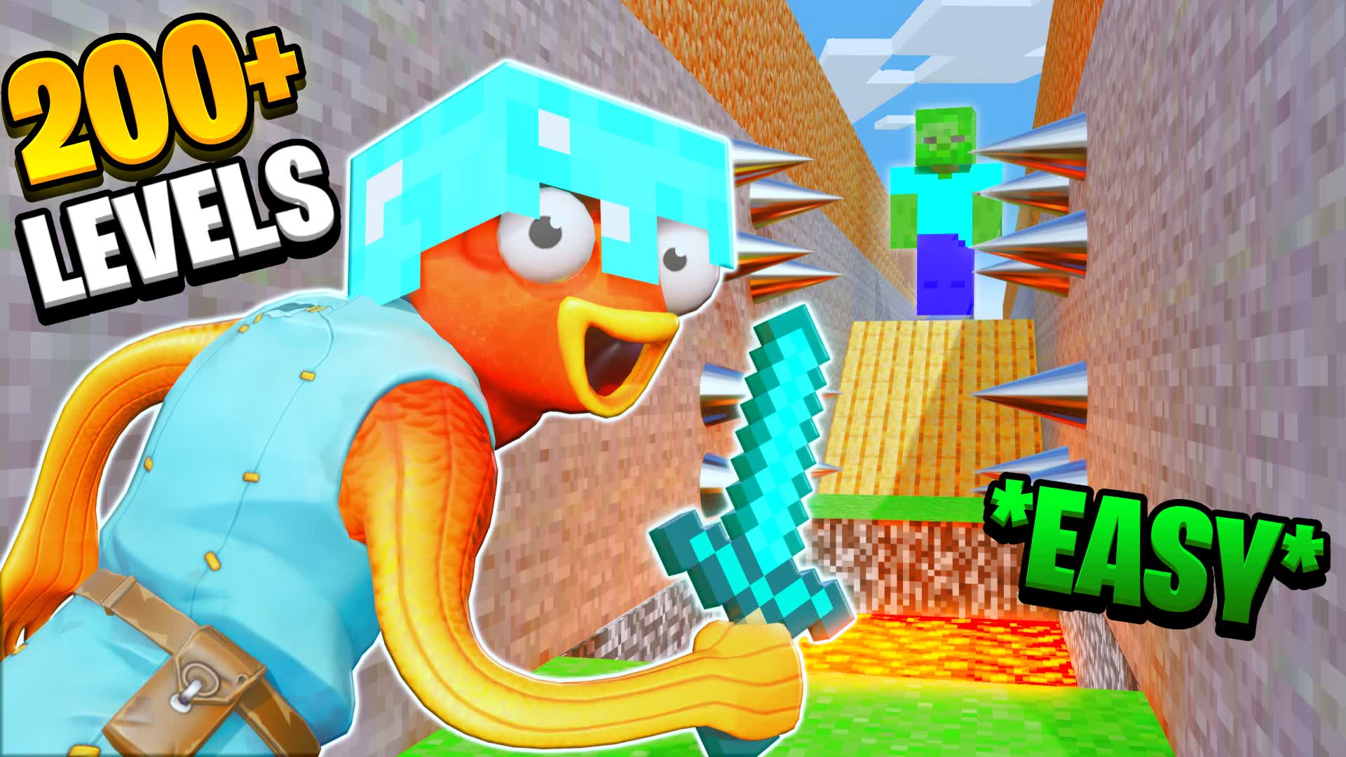 BLOCK PARKOUR 200 LEVELS📦