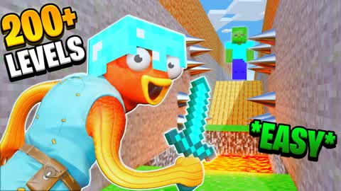 BLOCK PARKOUR 200 LEVELS