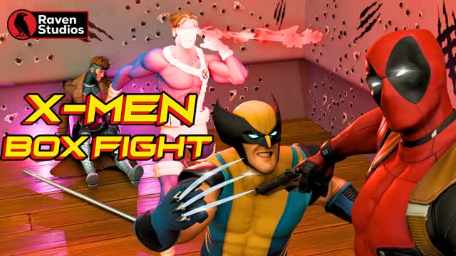 X-MEN BOX FIGHT