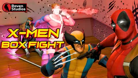 X-MEN BOX FIGHT
