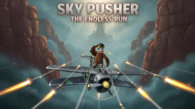 Sky Pusher: The Endless Run