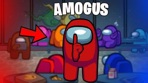 🤫AMOGUS MEGA RAMP🤫