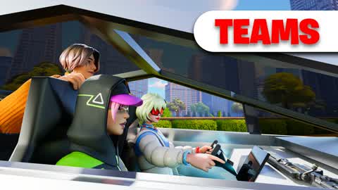 CITY DRIVE: SNIPER 🚔🎯 [TEAMS]