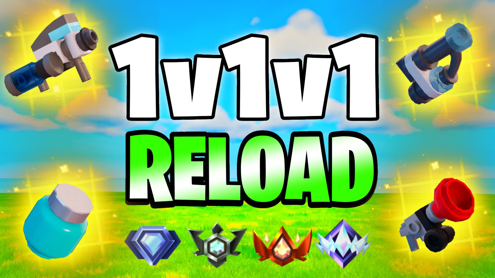 1v1v1 RELOAD RANKED BRICK PVP