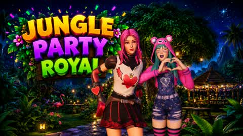 jungle party royal