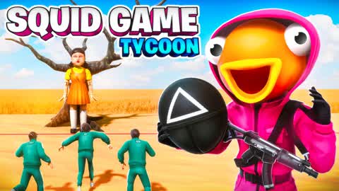 SQUID GAME TYCOON 문어 게임