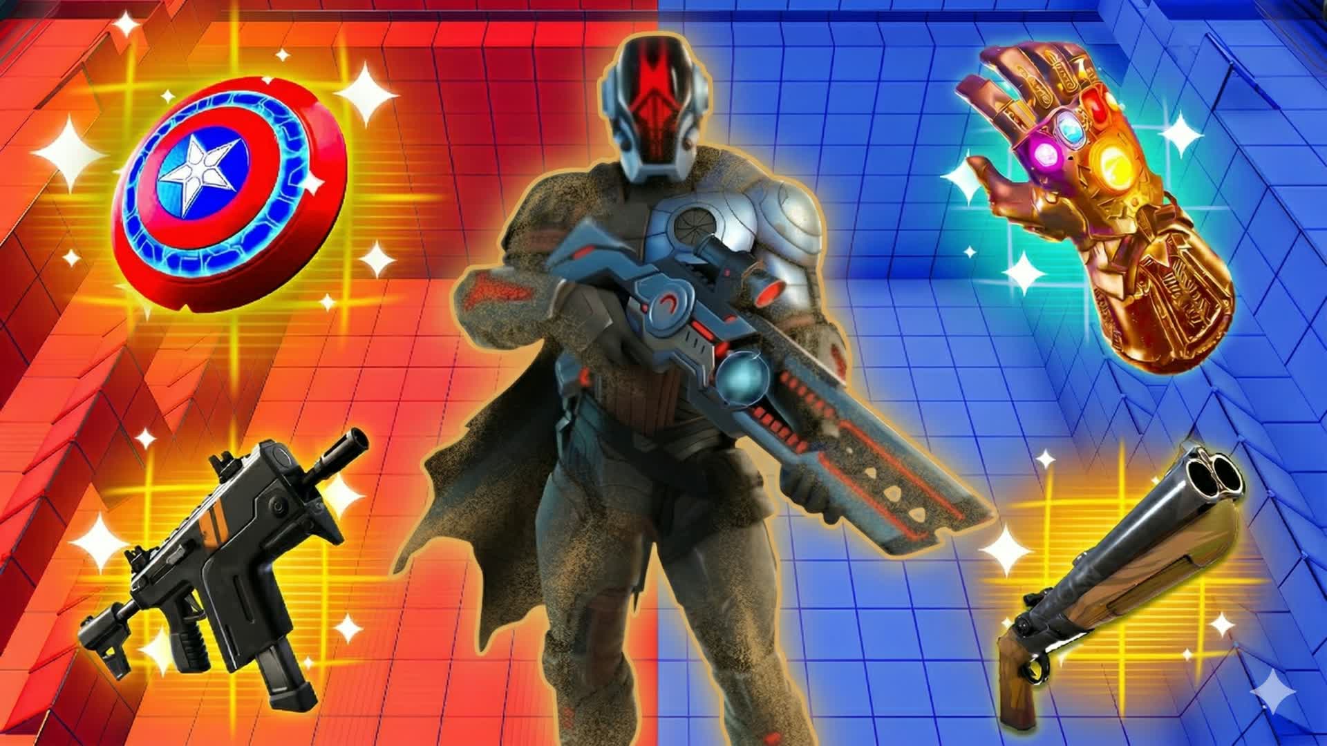 もっとも楽しいレッドvsブルーの世界