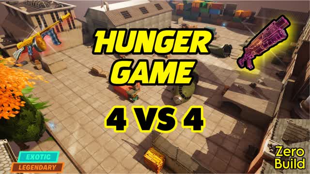 4v4 Battle Arena – Fight, Collect, Win