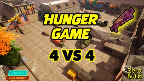 4v4 Battle Arena – Fight, Collect, Win