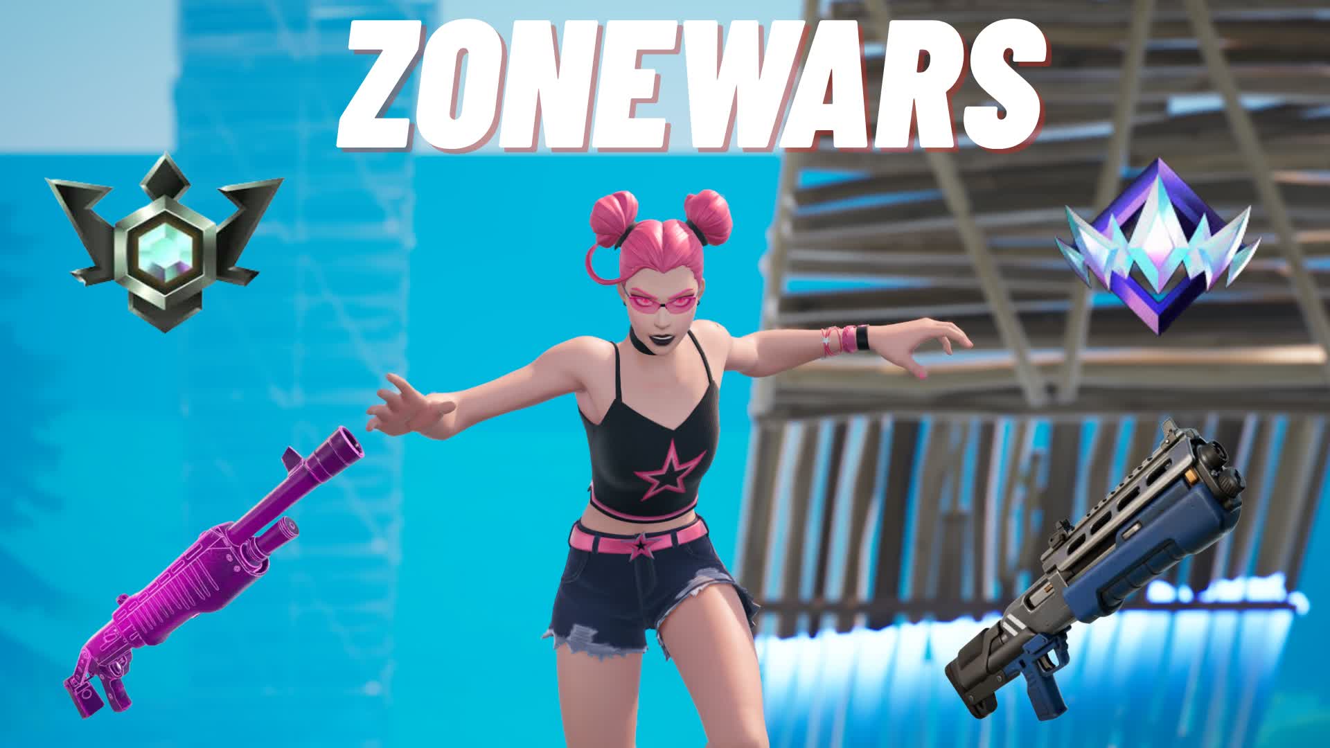 SOLO ENDLESS ZONEWARS RANKED PP