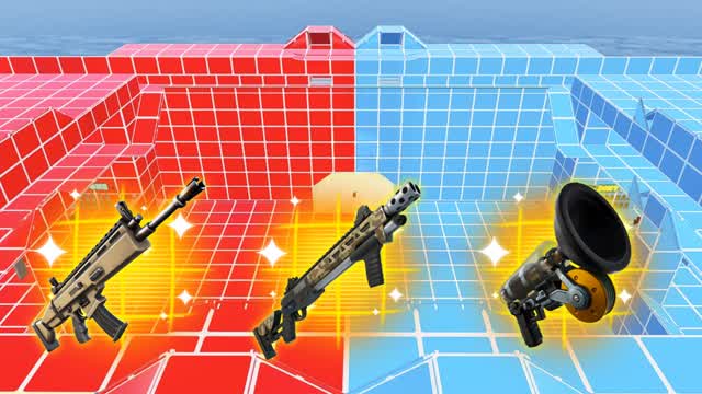 CUSTOM RED VS BLUE MAP