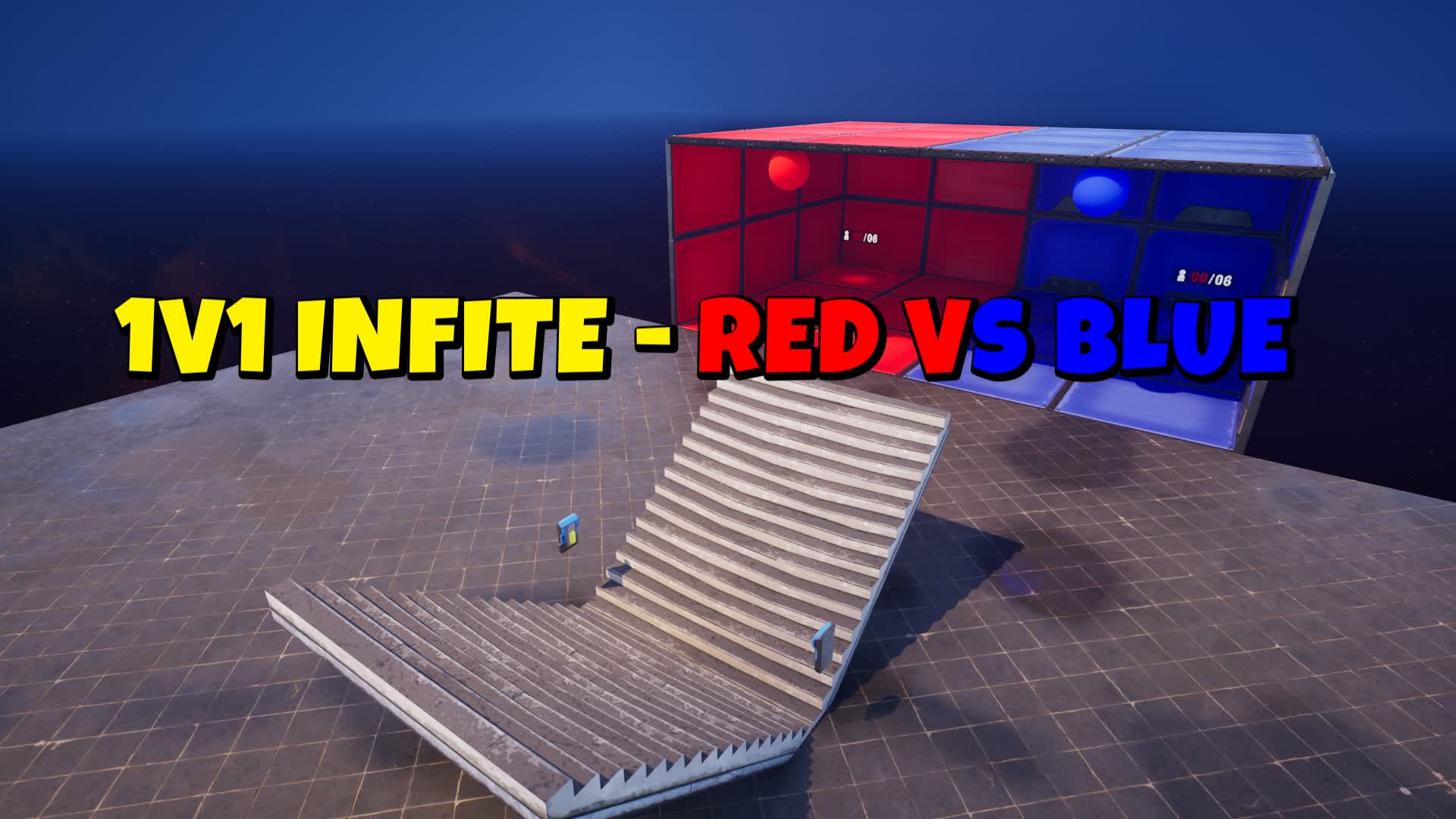 1V1 INFINITE-RED VS BLUE