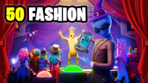 50 FASHION SHOW 🎭