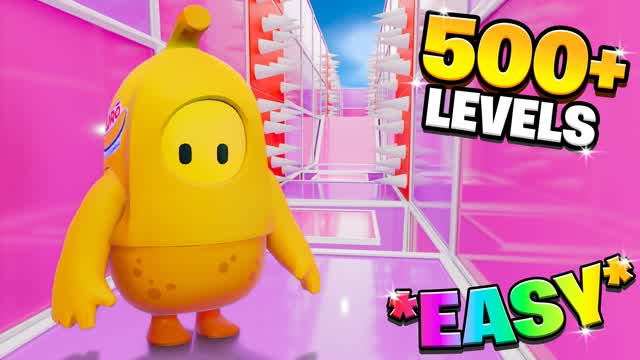 DEFAULT PARKOUR 500+ FALL GUYS 🌈