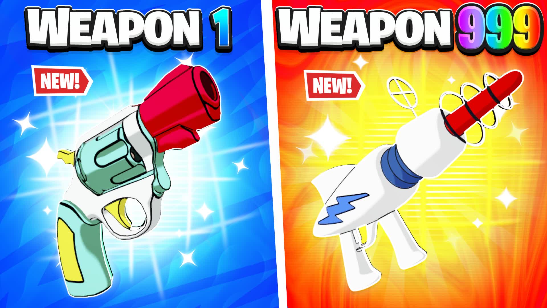 ⭐️CRAZY SUMMER GUN GAME🔫ONE SHOT🎯BOTS