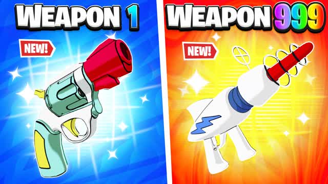 ⭐️CRAZY SUMMER GUN GAME🔫ONE SHOT🎯BOTS