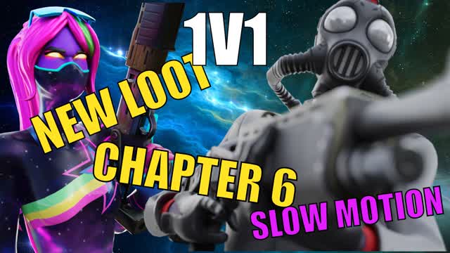 NEW CHAPTER 6 LOOT 1V1 BUILD FIGHTS 🎅