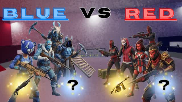 GREAT RED VS BLUE