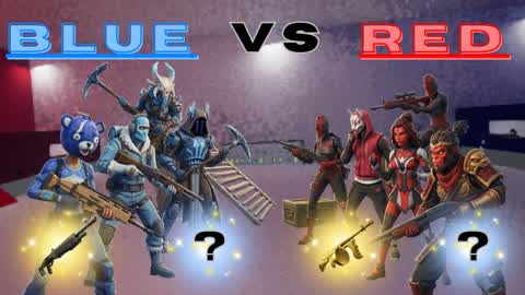 GREAT RED VS BLUE