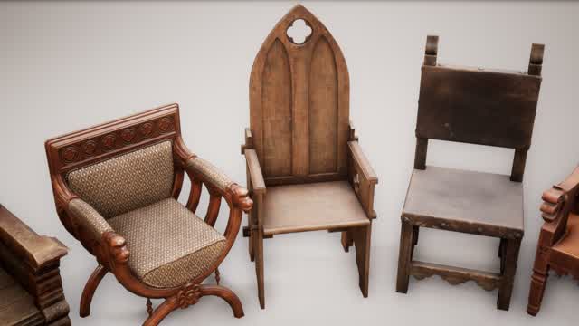 Medieval - VOL 1 - Chairs
