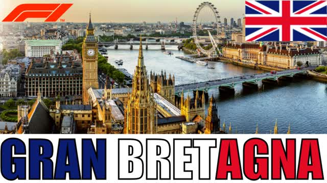 F1 UNITED KINGDOM (UK) 🇬🇧