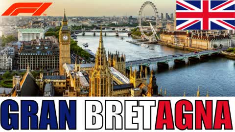 F1 UNITED KINGDOM (UK) 🇬🇧