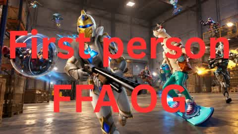 First Person FFA (warehouse)