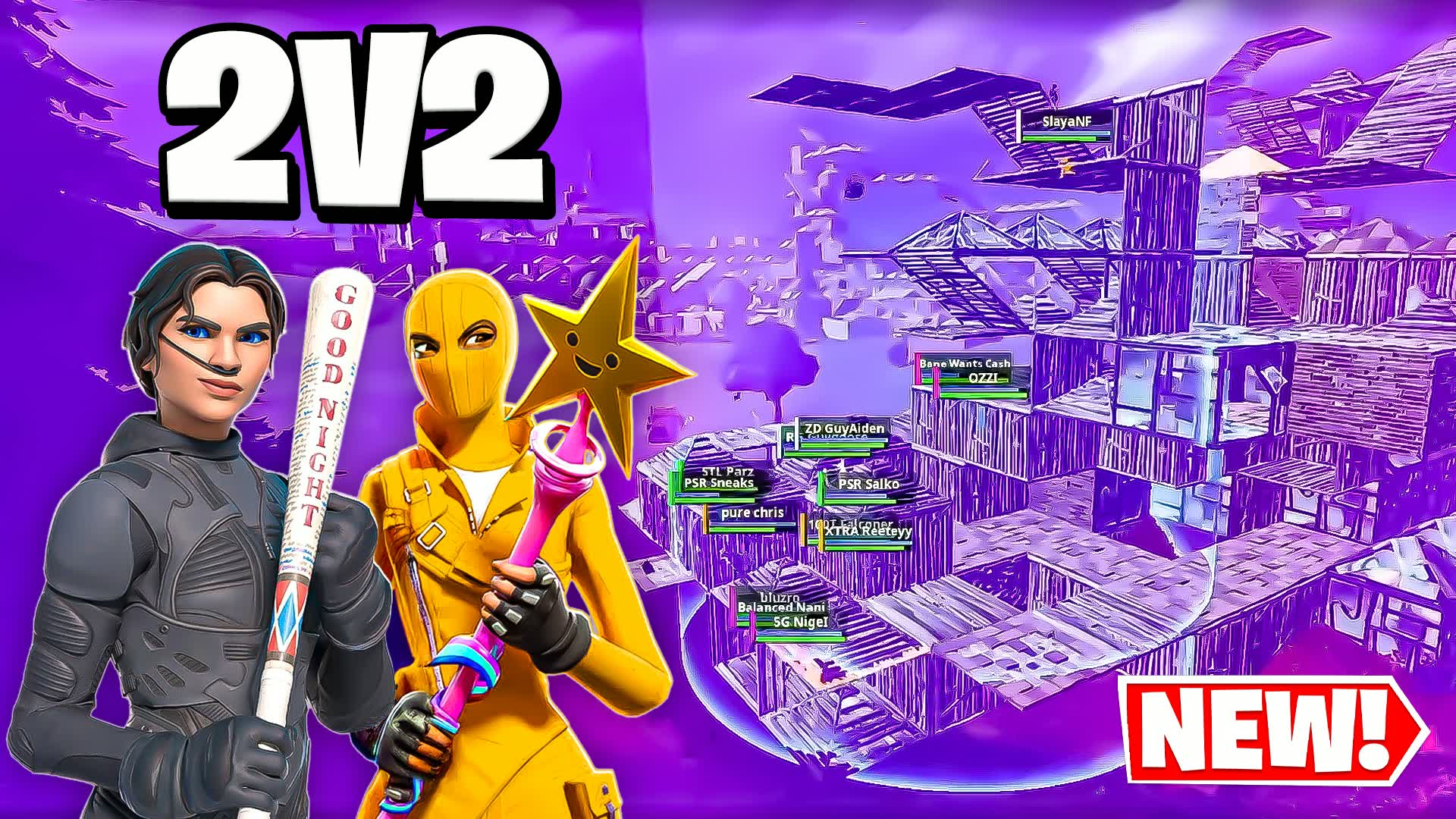 2V2 エンドゲーム -   