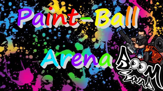 BoomSquad's Paint Ball Arena