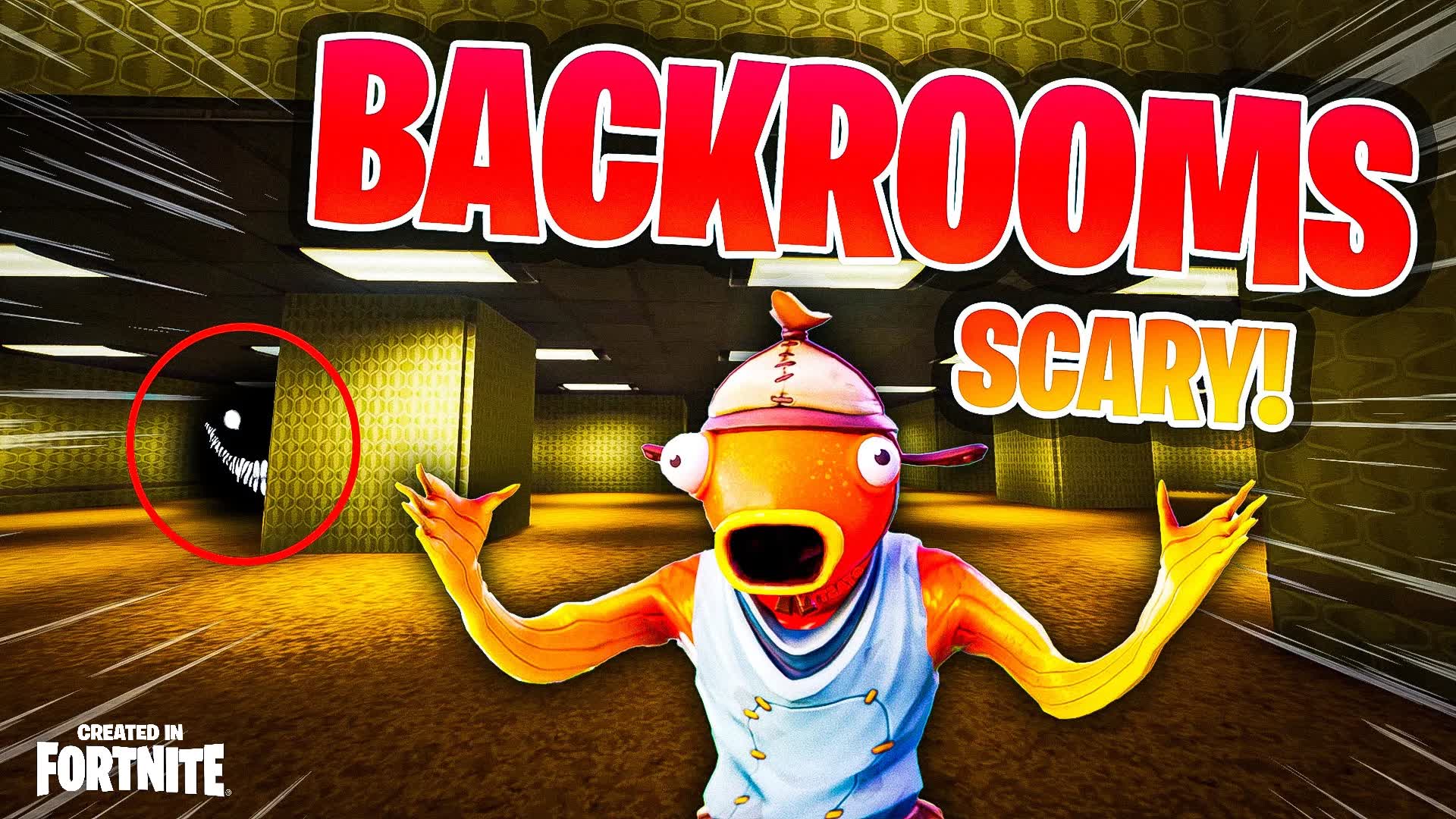 Backrooms Killer Maze