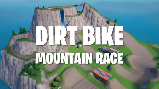 Dirt Bike Mountain Race