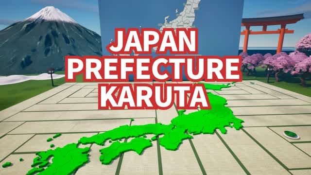 🗺️Japan Prefecture Karuta