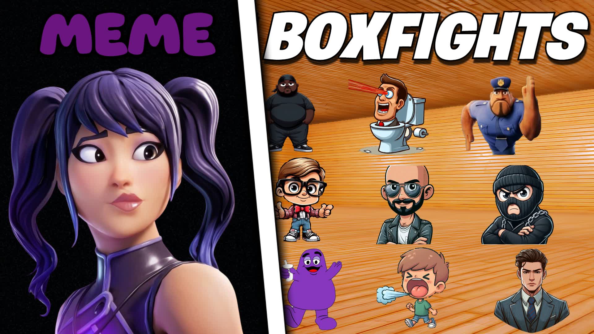 MEME-BOX-PVP 📦 BOXKÄMPFE