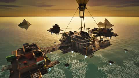 Grapple Island