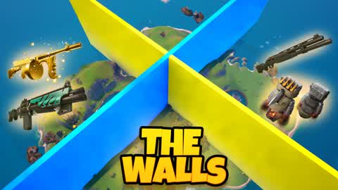 THE WALLS 🧱 [MINI BATTLE ROYALE]